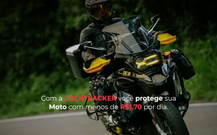  Proteja sua moto com menos de 2 reais por dia